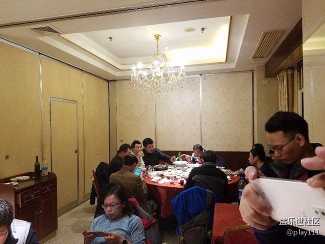 上海星部落迎新聚會