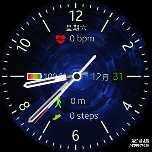 [打造自己的表盤]開發(fā)自己的表盤