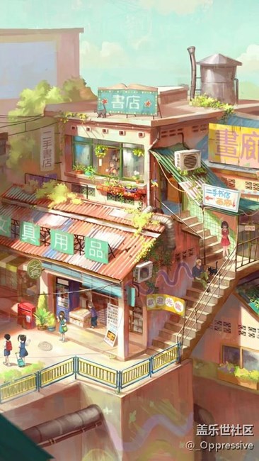 NOTE5專用壁紙(少女插畫系列)1