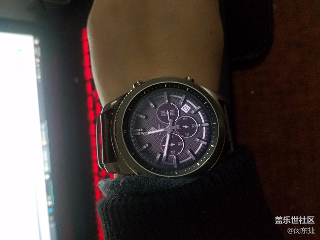 【用科技智造時(shí)間】gear s3 classic 評(píng)測(cè) 續(xù)航有驚喜