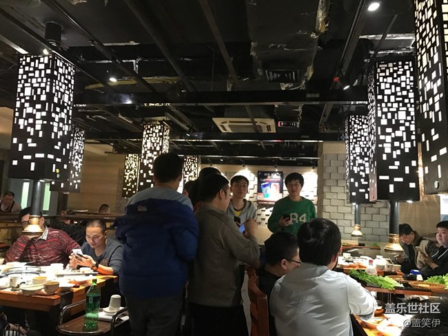 2016 12 31 我們北京同城星部落的聚餐