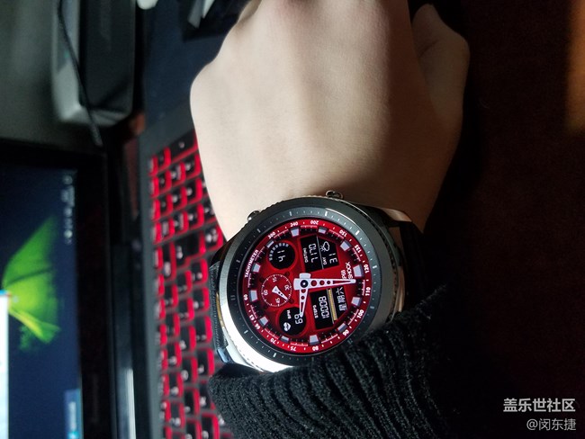 【用科技智造時(shí)間】gear s3 classic 評(píng)測(cè) 續(xù)航有驚喜