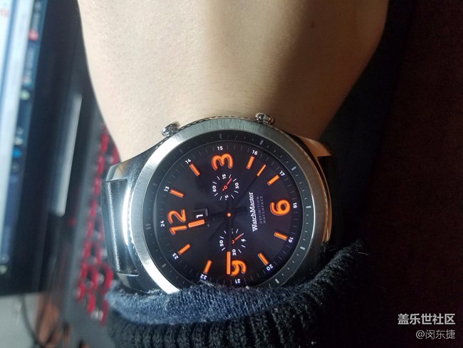 【用科技智造時(shí)間】gear s3 classic 評(píng)測(cè) 續(xù)航有驚喜