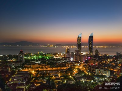廈門灣風(fēng)光