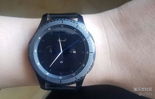 【用科技智造時間】Gear s3使用體驗及評價