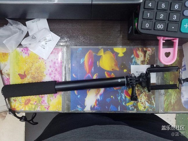 圣誕節(jié)社區(qū)兌換的東東到了