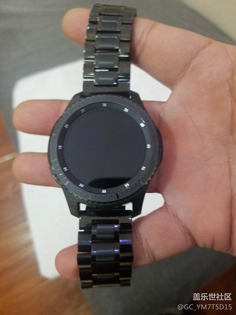 S3先鋒版換表帶！