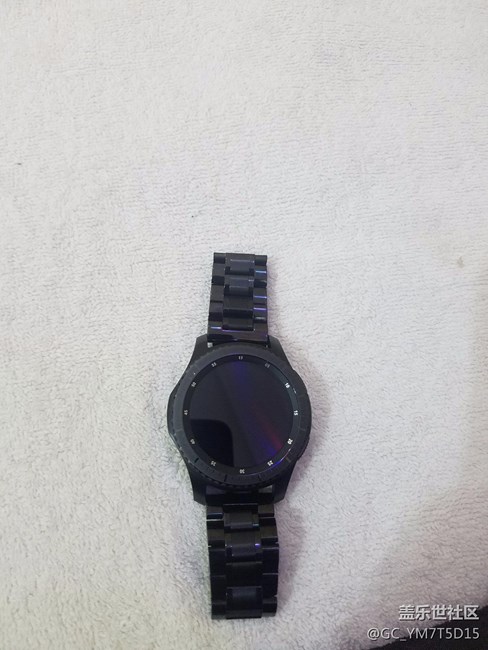 S3先鋒版換表帶！