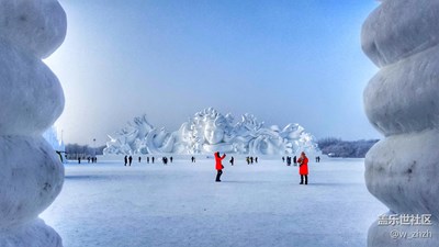 【冬天的顏色】+哈爾濱 +“不要……不要！不要的……要”