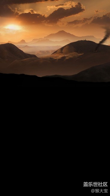 【壁紙分享】 S7edge半屏壁紙  一半 一半 人生漫漫。