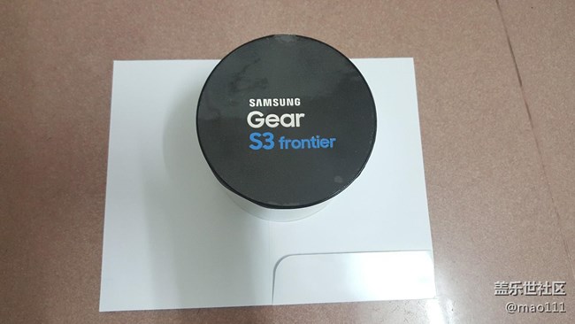 【用科技智造時間】Gear s3 漫長的等待 。終于入手