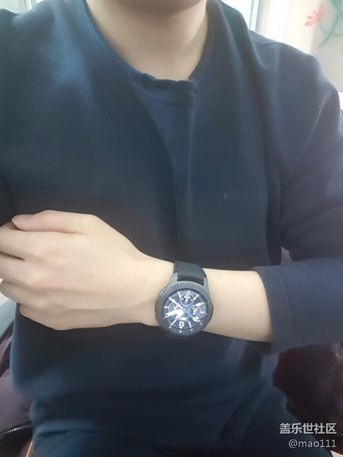 【用科技智造時間】Gear s3 漫長的等待 。終于入手