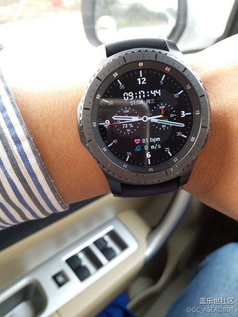 【用科技智造時間】人生的第一塊智能手表