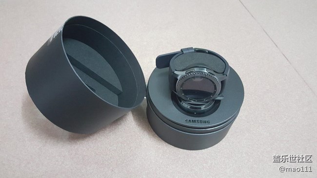 【用科技智造時間】Gear s3 漫長的等待 。終于入手