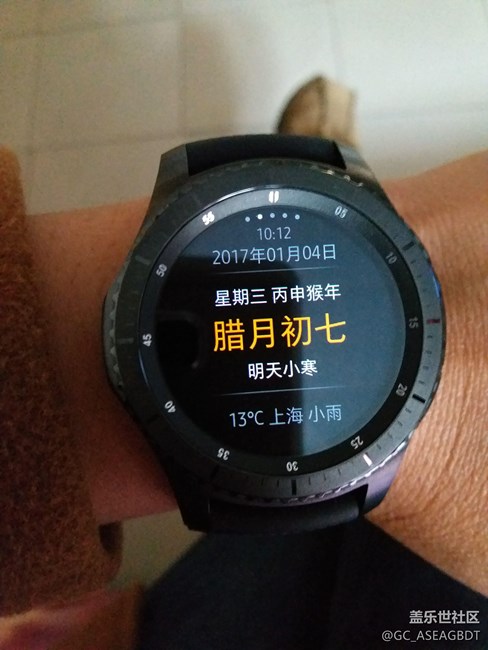 【用科技智造時間】人生的第一塊智能手表