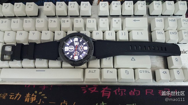 【用科技智造時間】Gear s3 漫長的等待 。終于入手
