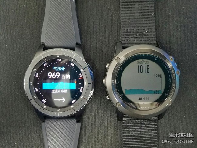 gear s3 與fenix3桌面插件對(duì)比及運(yùn)動(dòng)數(shù)據(jù)對(duì)比