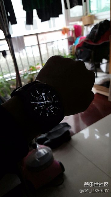 Gear3體驗中，期待傳說中的三星pay