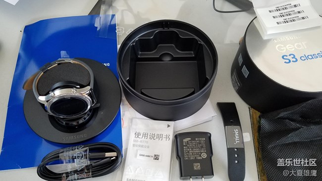 【用科技智造時(shí)間】三星gear S3 顛覆傳統(tǒng)，智造時(shí)間