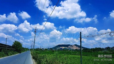 家鄉(xiāng)的藍(lán)天