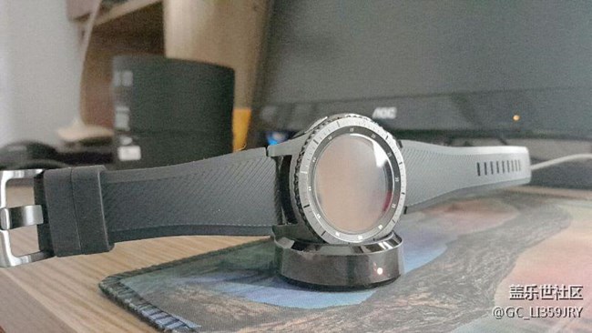 Gear3體驗中，期待傳說中的三星pay