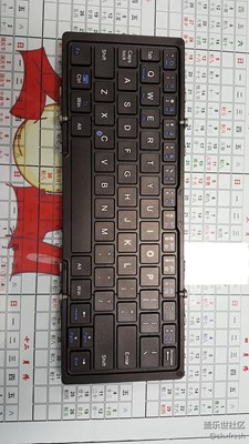 曬曬我的藍牙鍵盤