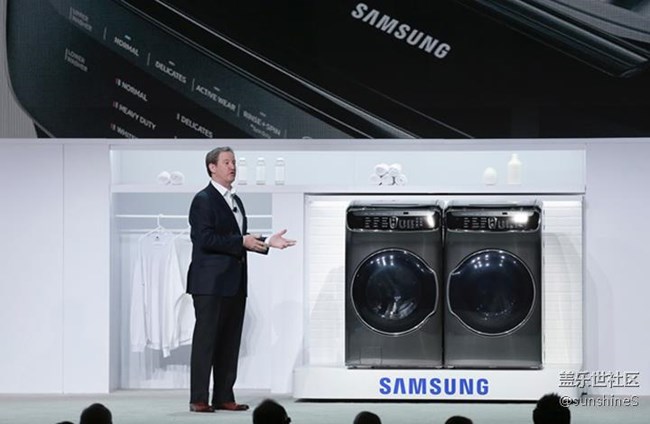 三星2017CES產(chǎn)品集合營 :又一次重塑了我對高端產(chǎn)品的概念