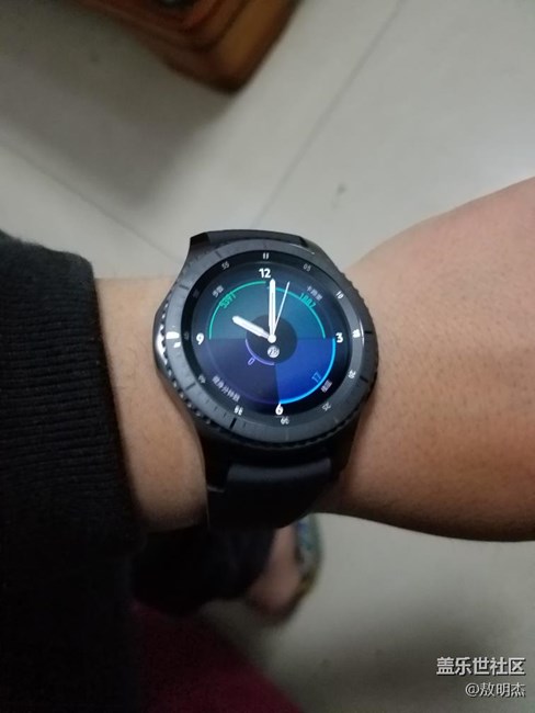 【用科技智造時(shí)間】我的第一塊手表