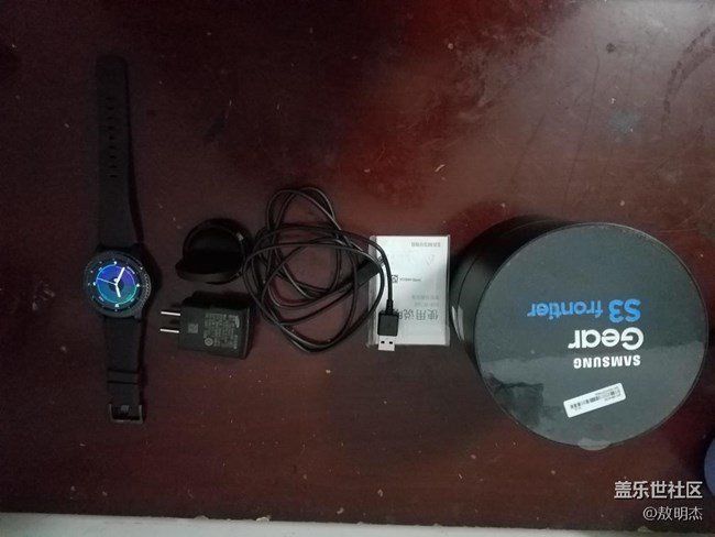 【用科技智造時(shí)間】我的第一塊手表