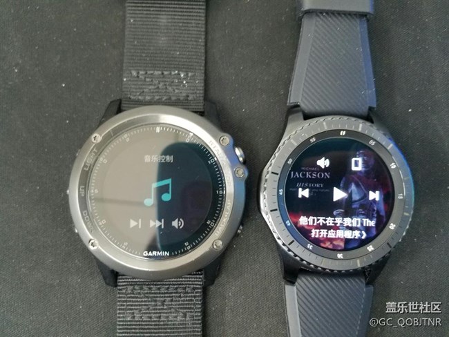 gear s3 與fenix3桌面插件對(duì)比及運(yùn)動(dòng)數(shù)據(jù)對(duì)比