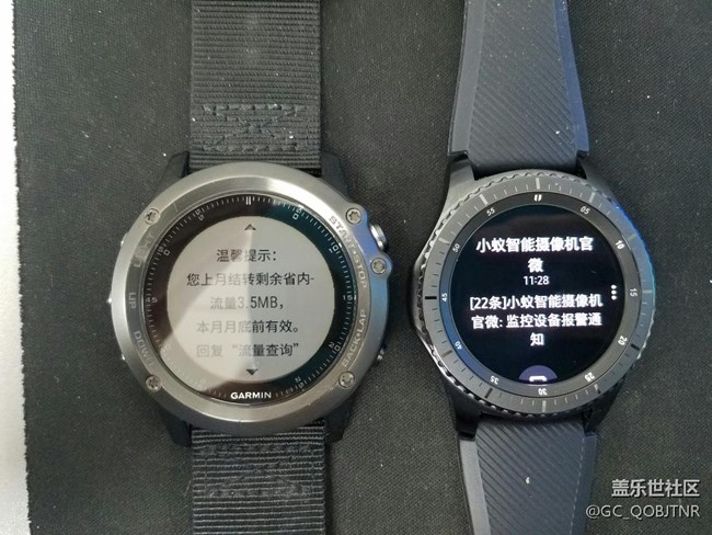 gear s3 與fenix3桌面插件對(duì)比及運(yùn)動(dòng)數(shù)據(jù)對(duì)比