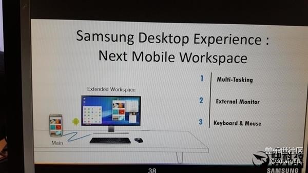 商務人士的福音！三星S8新功能曝光：一秒變PC