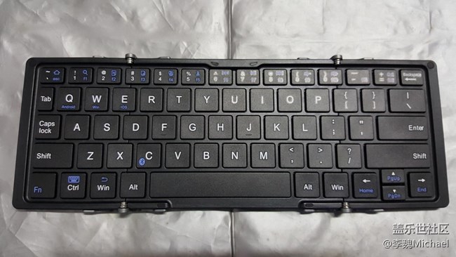 蓋樂(lè)世社區(qū)積分商城換的禮品到了 曬圖