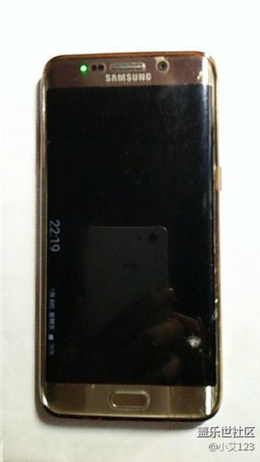 哪位大神告告我手機(jī)這是怎么了