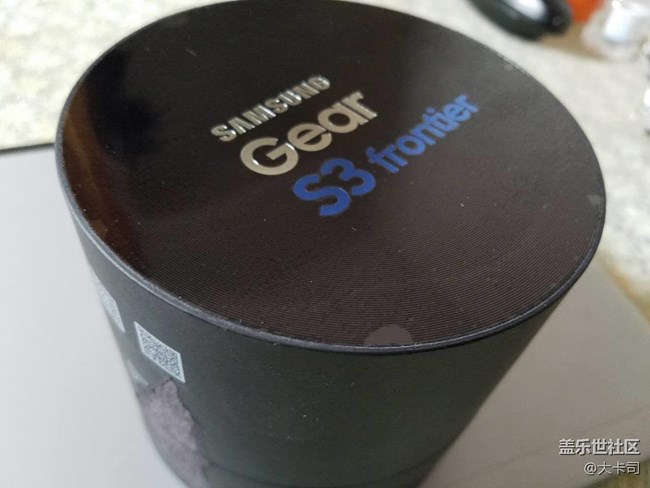 【用科技智造時間】Gear S3 frontier，去年買表，遲來的喜歡