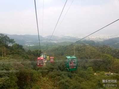 新會(huì)圭峰山