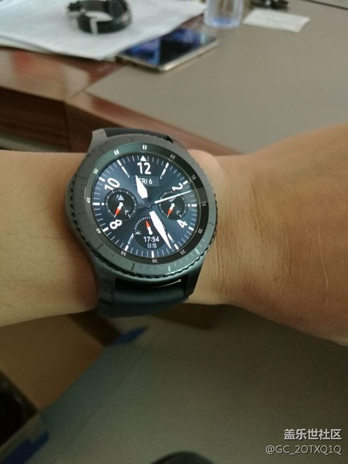 gear s3終于收到了！