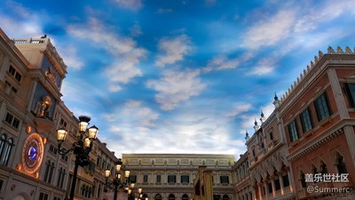 遇見澳門 - 威尼斯人造天空