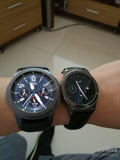 gear s3終于收到了！