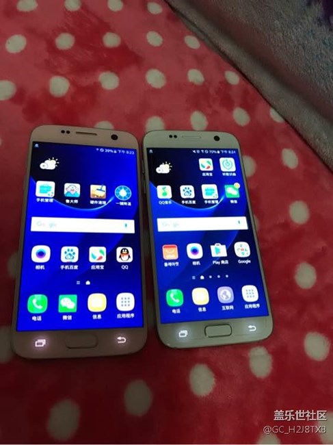 三星s7返回鍵燈顏色問(wèn)題