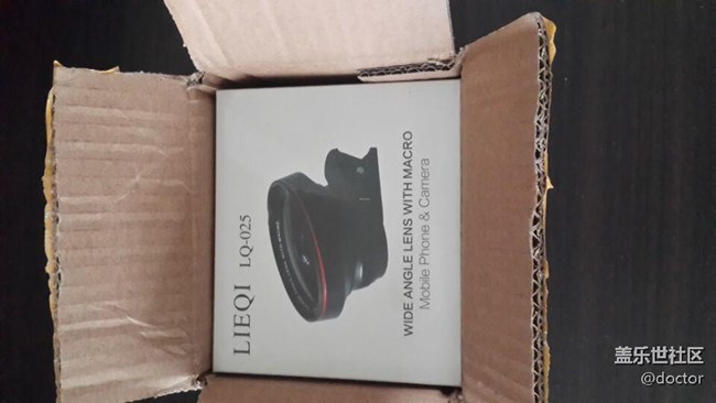 換的鏡頭昨天收到了