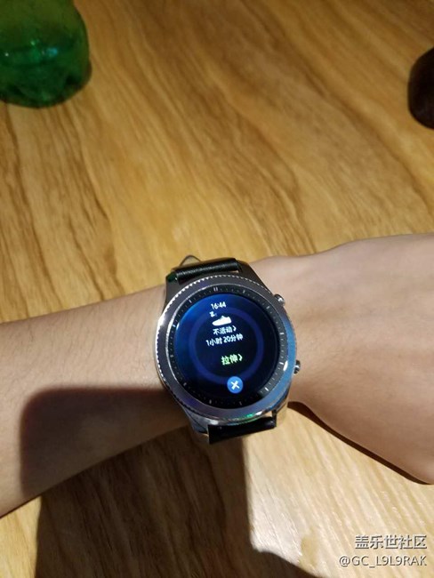【用科技智造時(shí)間】當(dāng)S7 Edge配上Gear S3