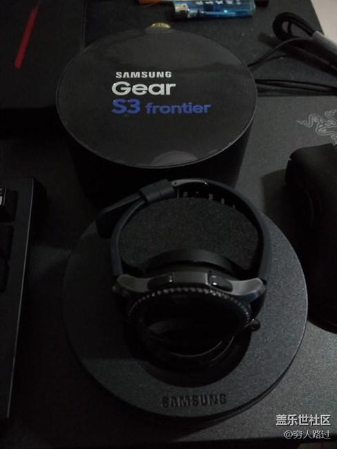 【用科技智造時間】 Gear S3使用及活動建議