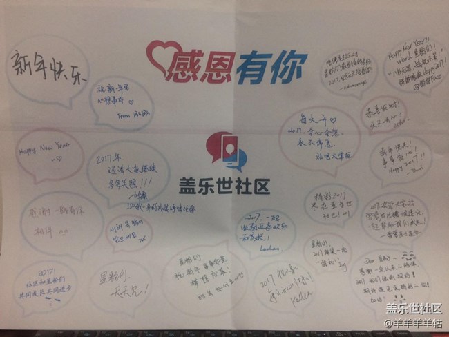 收到社區(qū)發(fā)來的明信片。