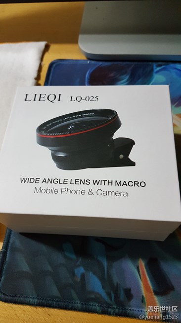 外置鏡頭到貨了