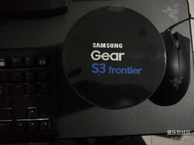 【用科技智造時間】 Gear S3使用及活動建議