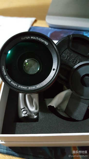 外置鏡頭到貨了