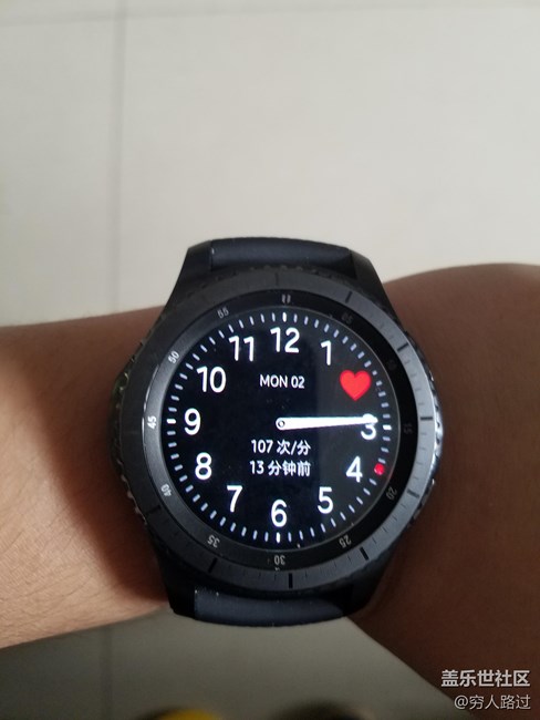 【用科技智造時間】 Gear S3使用及活動建議