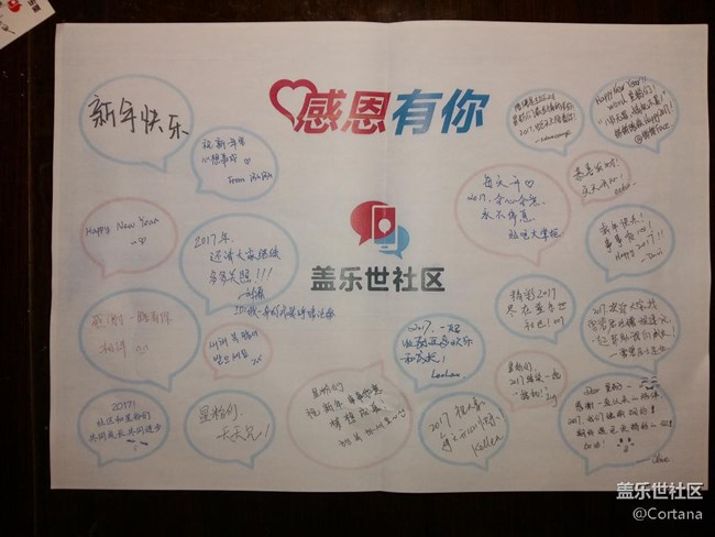 新年明信片收到啦！謝謝祝福！???????