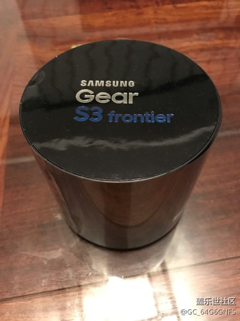 【用科技智造時間】心儀已久的三星Gear s3!